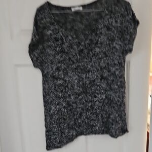 Garnet Hill Monochrome Knit Top